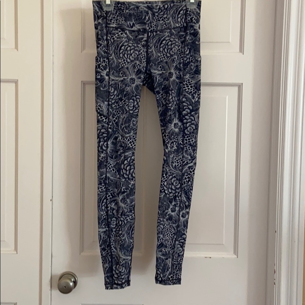 Lululemon Speed Up Tight Noveau Starlight 6